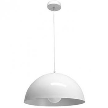 Lámpara de techo colgante MELINDA 1xE27 40cm Blanco