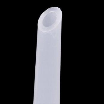 75 mm plástico transparente embudo para cocina/laboratorio/garaje/coche líquidos