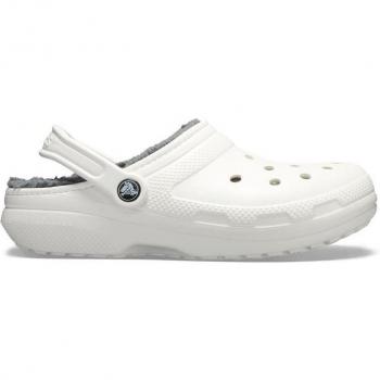 Crocs Classic Lined Clog - Unisex, Size: W7/M5, Color: White