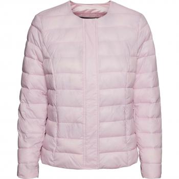 Vero Moda Women's Pink Puffer Jacket VMSORAYAZIP