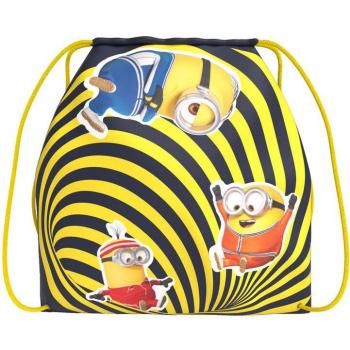 Mochila Saco Minions Universal Studios 22cm