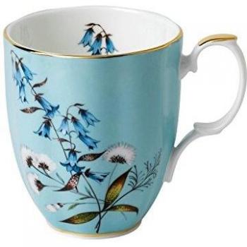 Royal Albert 100 Years 40017593 1950 Festival Mug, 0.4ltr/14.1floz Blue, Bone China, 1 Count
