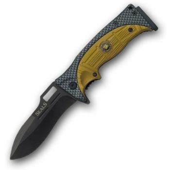Navaja Albainox TACTICA SEALs. Hoja de 8.8 cm