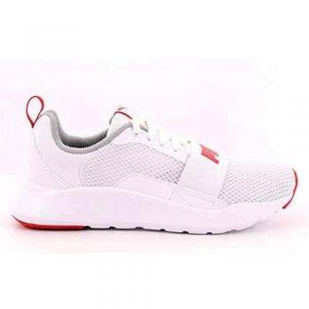 PUMA Wired Blanco Rojo Junior 36690114