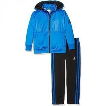 adidas Yb Ts Kn Trn Oh - Chándal para niño, color azul, talla 152