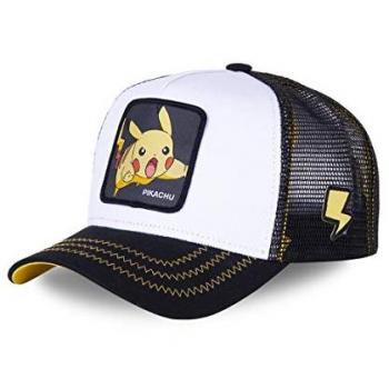 Capslab Junior Pikachu Snapback Cap for Kids