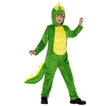 Smiffys Crocodile - Traje de fantasía para niños - Grande - 158cm - Edad 10-12
