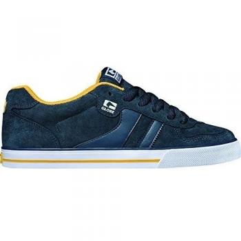 Globe Encore 2 - Zapatillas de ante para hombre, Blau