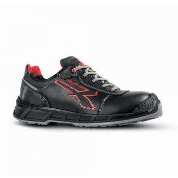 Zapatos de seguridad U-Power Billie ESD S3 SRC CI FO - Talla 44 (EU) - Color Negro