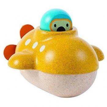 PlanToys - Submarino, juguete de baño