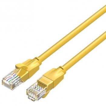 Cable de Red RJ45 UTP Vention IBEYF Cat.6 de 1 metro en color amarillo