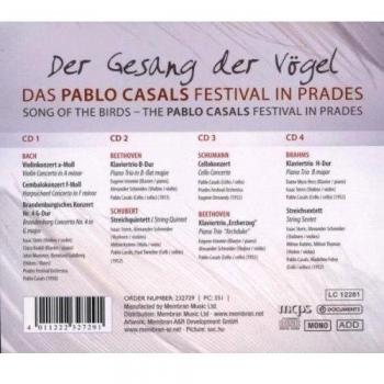 THE PABLO CASALS FESTIVAL IN PRADES: Song of the Birds