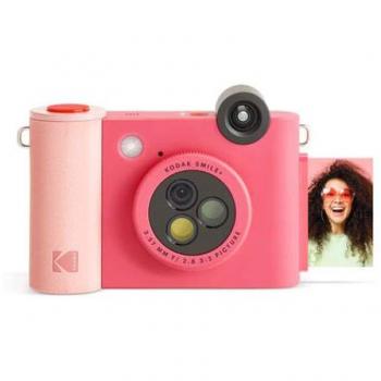 Cámara Digital Kodak SMILE + Pack 20 hojas Papel Zinc