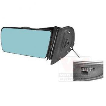 Espejo retrovisor VAN WEZEL 3030857, tipo: espejo retrovisor, características: diseño específico para vehículos, ajuste manual, cristal plano, incluye soporte de montaje, cumple con normas de calidad y seguridad