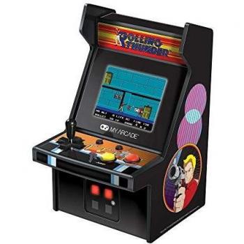 Consola Micro Player Retro Arcade Rolling Thunder con Filtro