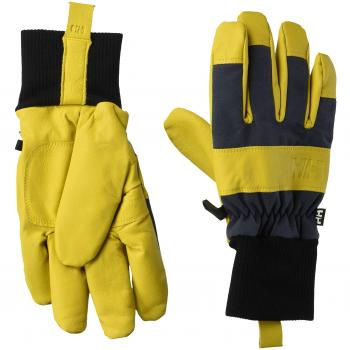 Helly Hansen Dawn Patrol, Guantes para Hombre, Amarillo