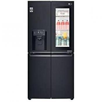 LG GMX844MCKV nevera puerta lado a lado Independiente Negro 423 L A+ - Frigorífico side-by-side