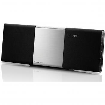 Panasonic SC-ALL5CDEG Estéreo 40W Negro, Plata - Altavoces portátiles