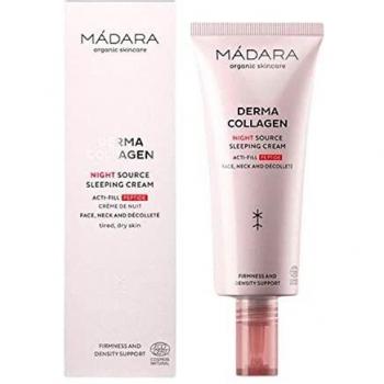MÁDARA Derma Collagen Nourishing Night Source Sleeping Cream 70 ml