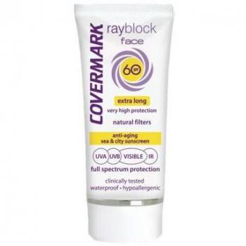 Rayblock Face SPF 60 - Covermark Soft Brown Protection Cream