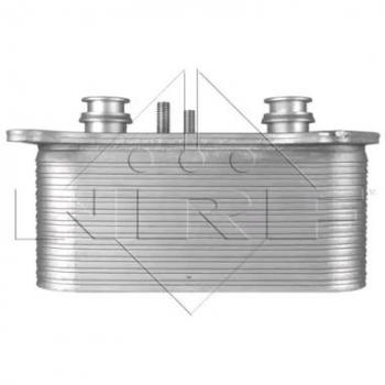 Radiador de aceite EASY FIT NRF 31235 - Radiador de aceite, diseño compacto, eficiente en la transferencia de calor, fácil instalación, compatible con múltiples modelos de vehículos