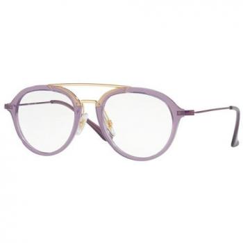 Ray-Ban para Niños RY9065V 3742 Armazones Gafas Recetadas Lentes 48 Purple