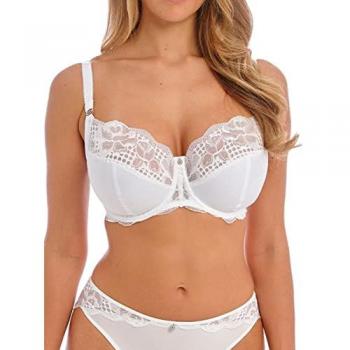 Fantasie Reflect Side Support Full Cup Bra White M 85 Women