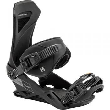Nitro Team Pro 2025 Fijaciones de Snowboard Ultra Black Medium