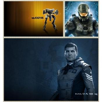 14x15 inch Halo 4 Silk Poster Seda Cartel 2GS5-657
