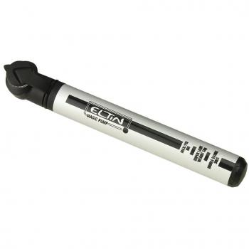 Mini Bomba Magic Pump Plata Bicicleta