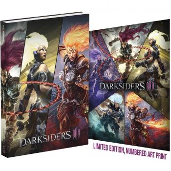 Guía Oficial de Estrategia Coleccionista Darksiders III en Inglés