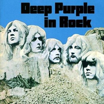 Deep Purple In Rock 180 gram 2016 UK vinyl LP 0825646035083
