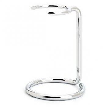 Chrome Brush Holder for 21-23mm Shaving Brushes