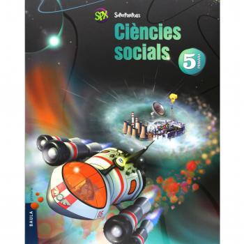 Ciències socials 5è Primària Superpixèpolis LA