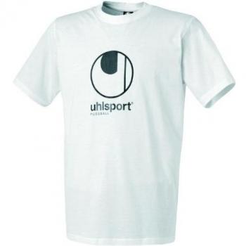 uhlsport 100204201 - Camiseta de fitness para hombre, color blanco, talla XL