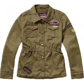 Vingino - Chaqueta - para niña verde militar 176 cm