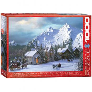 Eurographics Rocky Mountain Christmas Puzzle