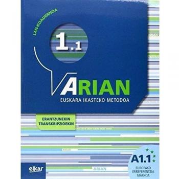 Arian A1.1. Lan-koadernoa: - Aa.vv
