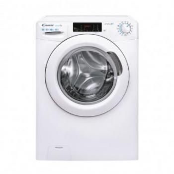 Lavadora Candy Smart Pro CSO 1295TW4/1-S, Carga Frontal, 9 kg, 1200 RPM, Clase B, Conexión Wi-Fi y BLE, Detección de Peso, Partida Retr