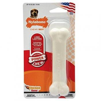 Nylabone Dura Chew – Extra pequeño, pollo, talla M
