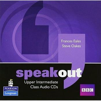 CDs de audio para clase Speakout nivel intermedio superior (x3)