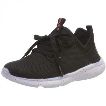 Zapatillas Deportivas Kappa San Antonio 915 Negras para Niña y Niño Talla 22