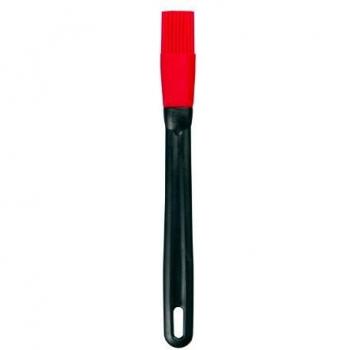 Lékué Tools - Pincel, 25 mm, color rojo