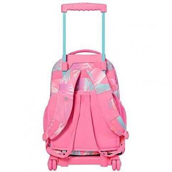 TOTTO Morral Rue Bomper Renglones Mochila, Mujer, Estampado, Talla Única