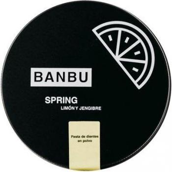 BANBU Pasta de Dientes Natural en Polvo Spring (Limón) 60ml