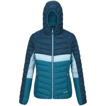 Regatta - Chaqueta con Capucha Harrock II de Deflector para Mujer, impermeable, transpirable, con aislamiento térmico, diseño baffle, ajuste cómodo y capucha ajustable