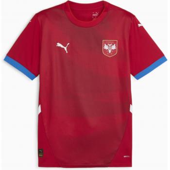 Puma Serbia Home Shirt 2024 - Adults Male - Red - Size Small