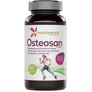 Osteosan de Mundo Natural - Paquete de 60 Cápsulas