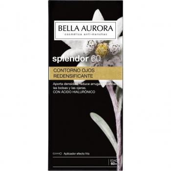 Bella Aurora Splendor 60 Redensifying Eye Contour Cream 15ml for Anti-Aging 60+