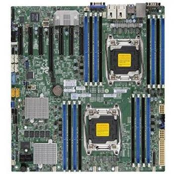 Supermicro MBDX10DRHCTO serverworkstation motherboard LGA 2011 Socket R Intel® C612 ATX
